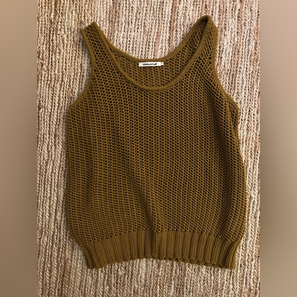 Misha and Puff Net Tank